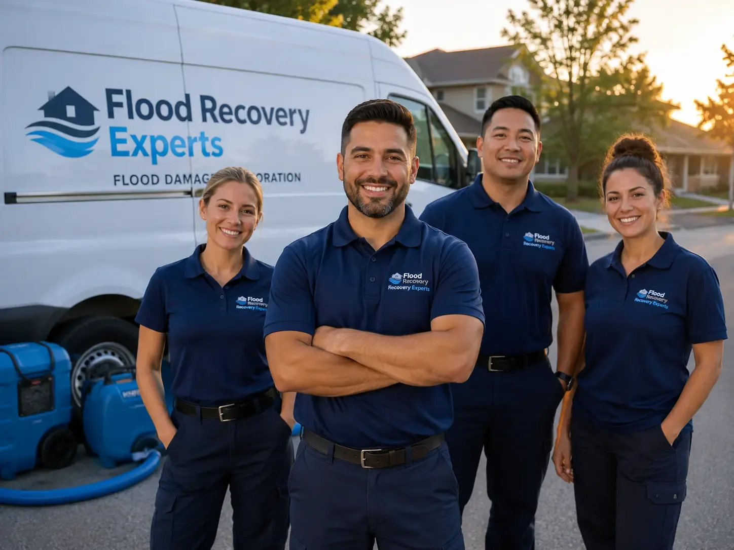 Flood Damage Cleanup company in Hazen, ND