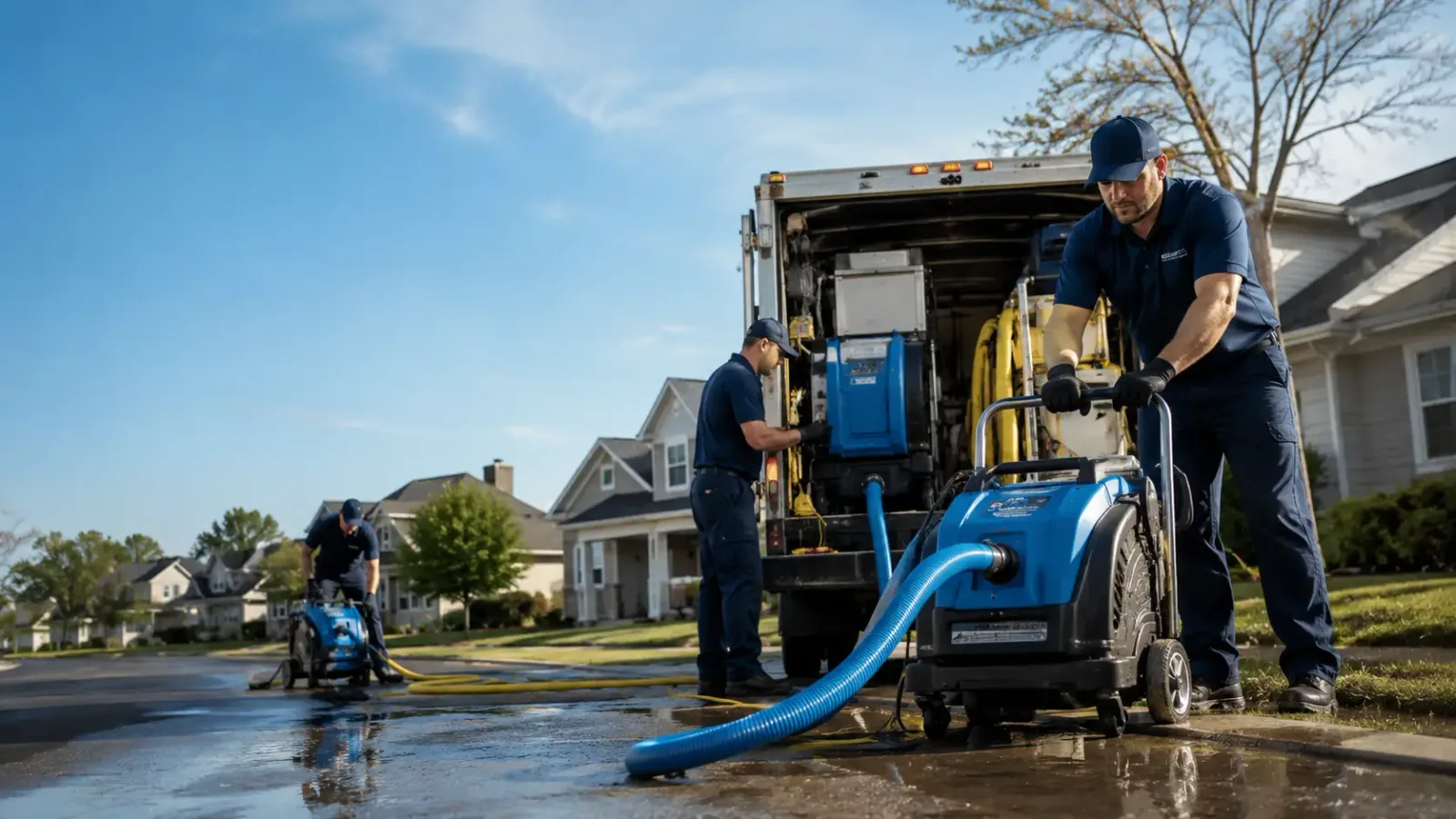 Flood Damage Cleanup in Hazen, ND